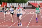 Girls under-15s 300 metres, North Eastern Track and Field Champs, Gateshead Stadium. Photo: David T. Hewitson/Sports for All Pics